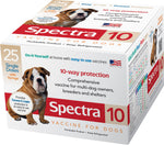 Durvet Canine Spectra 10-Way Dog Vaccine Single Dose