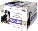 Durvet Canine Spectra 5-Way Dog Vaccine Single Dose