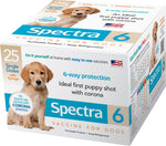 Durvet Canine Spectra 6-Way Puppy Vaccine Single Dose