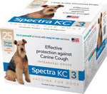 Durvet Canine Spectra KC-3 Kennel Cough Dog Vaccine Single Dose