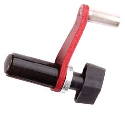 Carlson's Choke Tubes 06602 Sporting Clays Wrench Red/Black Aluminum 20/16 Gauge