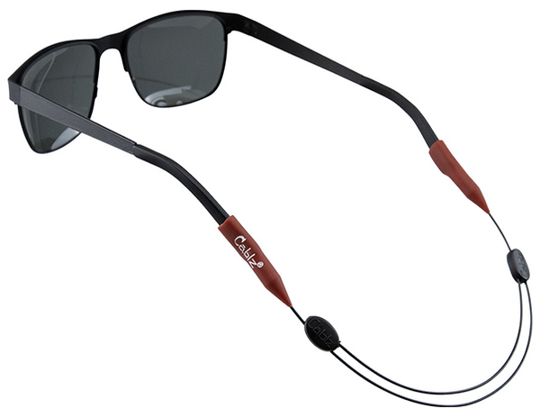 Cablz ZIPZ Eyewear Retainer Red White Black