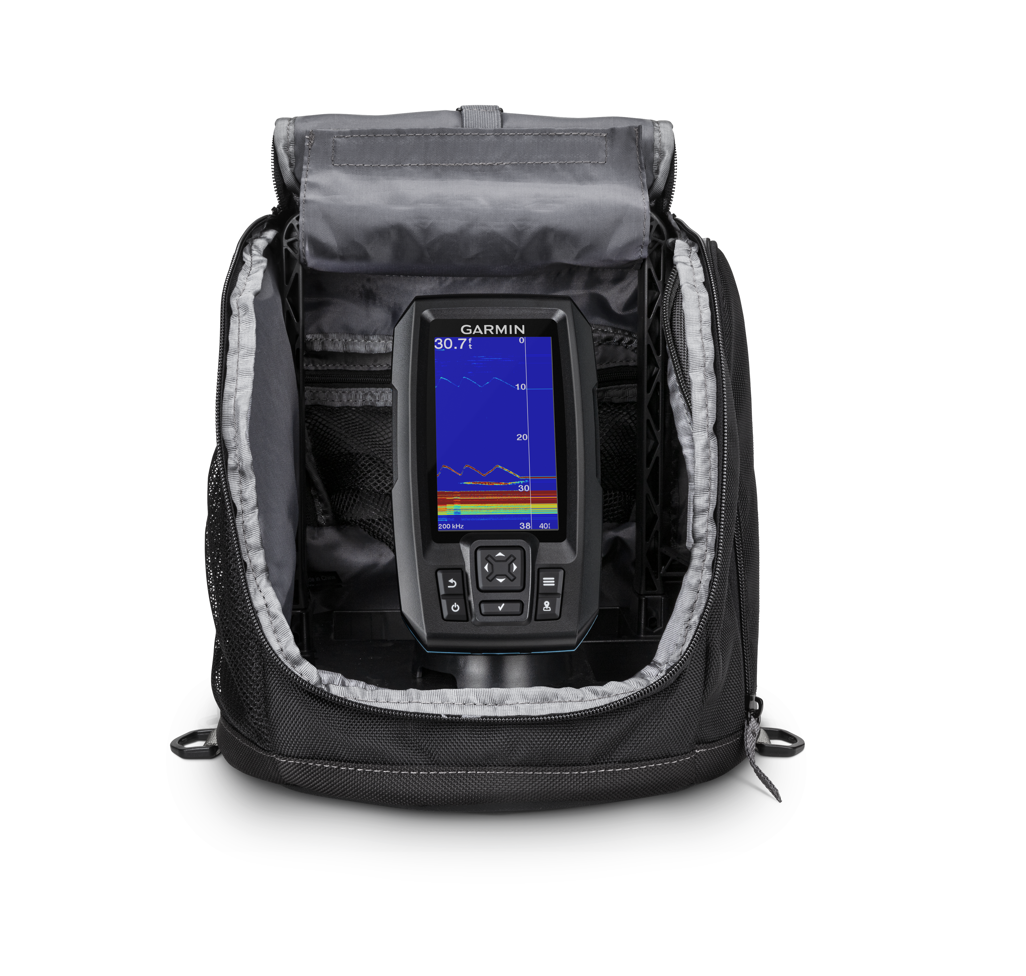 Garmin STRIKER™ Plus 4 Ice Fishing Bundle