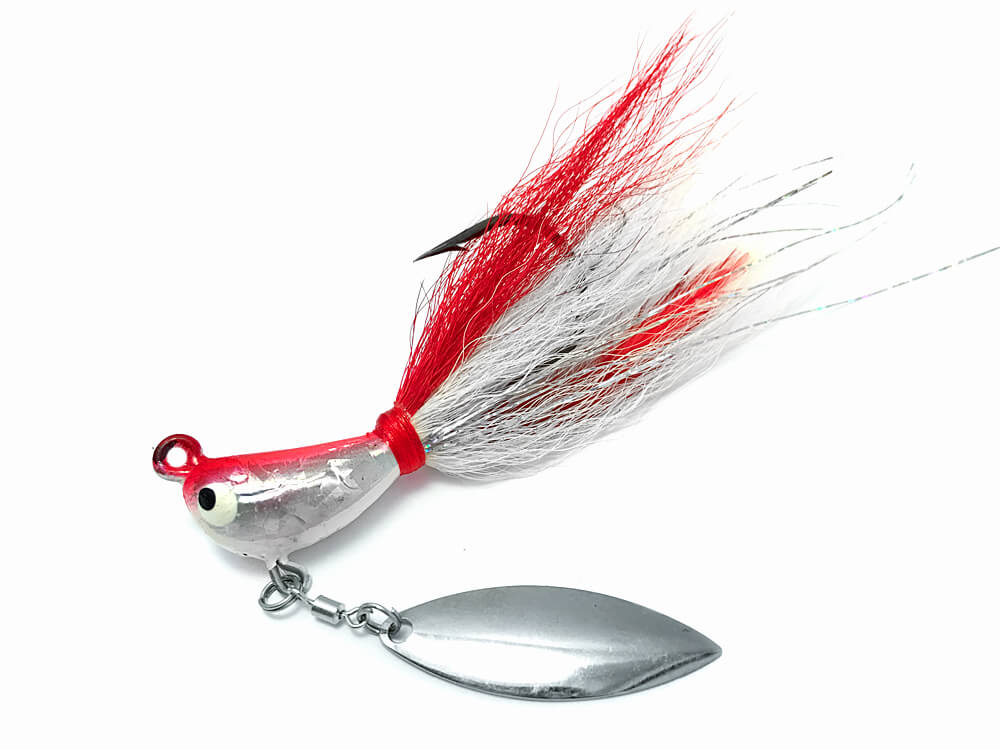 Captain Mack's Super Spin White Red