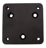 Cornfield Over-the-Side Mount Deck Plate for Transducer & Forward-Facing Sonar Mounting