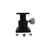 Cornfield Swivel Folding Mount Base Adaptor Assembly for Fish Finder / Graph Mounts