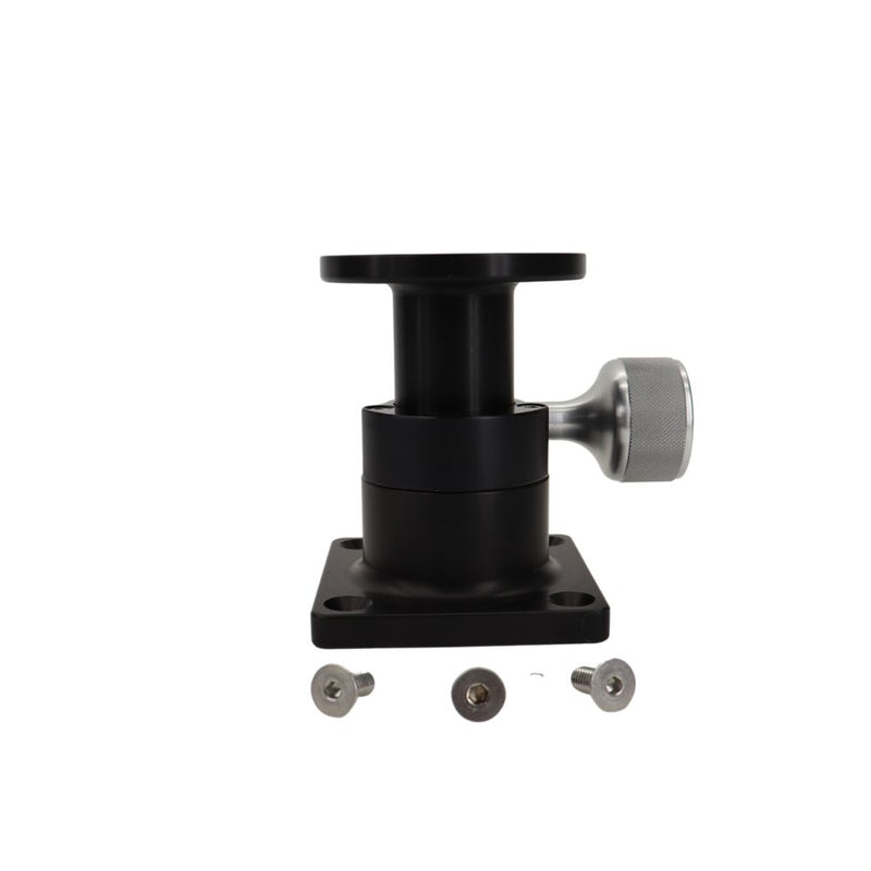 Cornfield Swivel Folding Mount Base Adaptor Assembly for Fish Finder / Graph Mounts