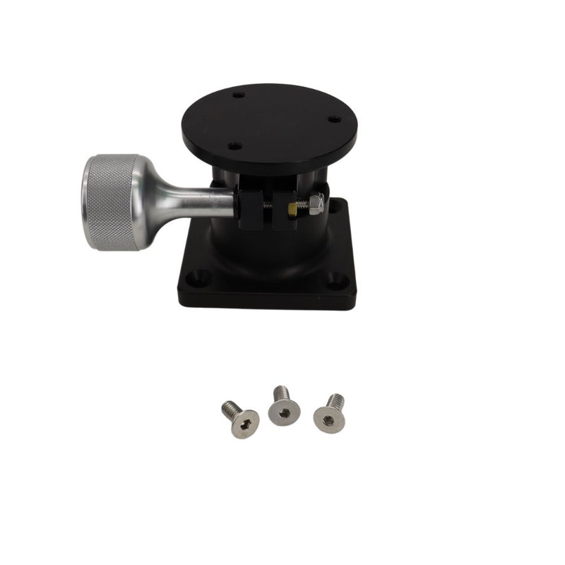 Cornfield Swivel Mount Base Adaptor Assembly for Fish Finder / Graph Mounts