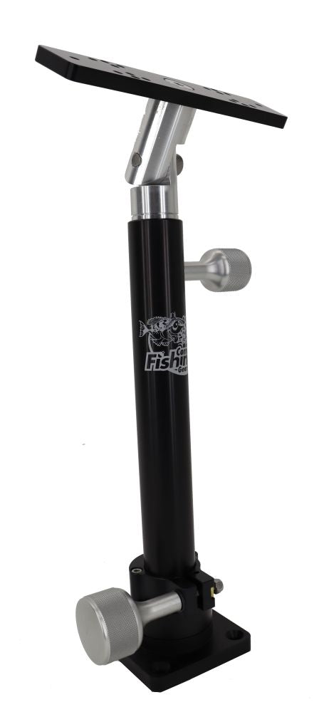 Cornfield Telescoping Swivel Single Fish Finder / Graph Mount