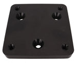 Cornfield Over-the-Side Mount Deck Plate for Transducer & Forward-Facing Sonar Mounting
