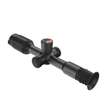 RIX TOURER T50 4K night vision riflescope eyepiece and RIX branding, three-quarter view