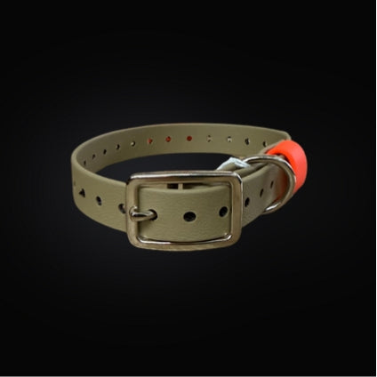 1" x 20" ST Dee Ring Collars with Beta Loop