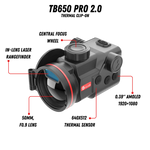 Guide TB 650 PRO LRF Gen 2 Thermal Clip-On