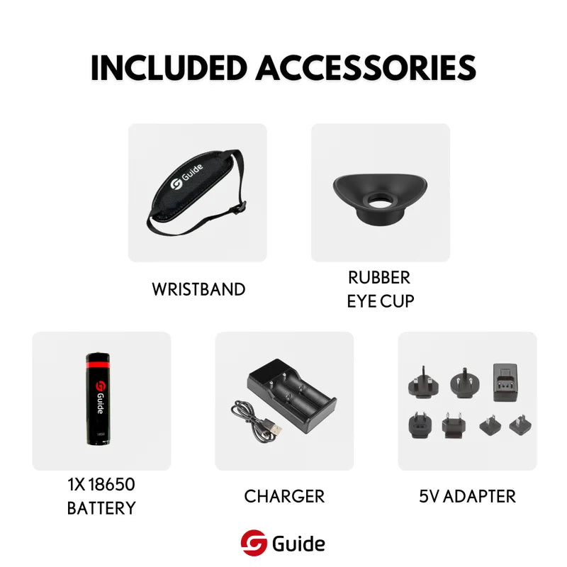 Guide TD 653L Thermal Monocular
