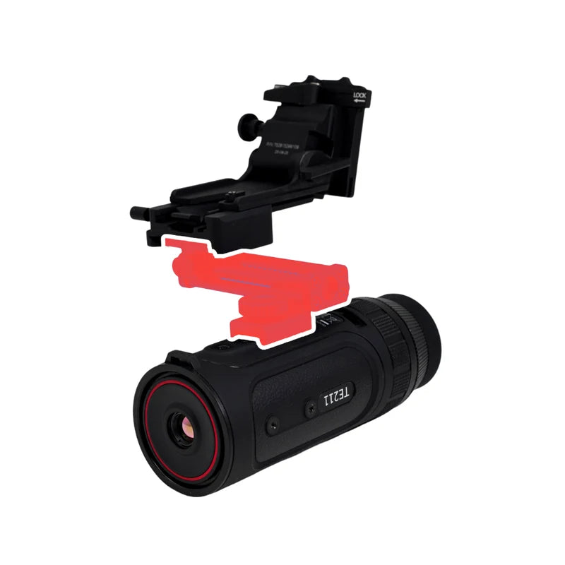 Guide Helmet mount for TE