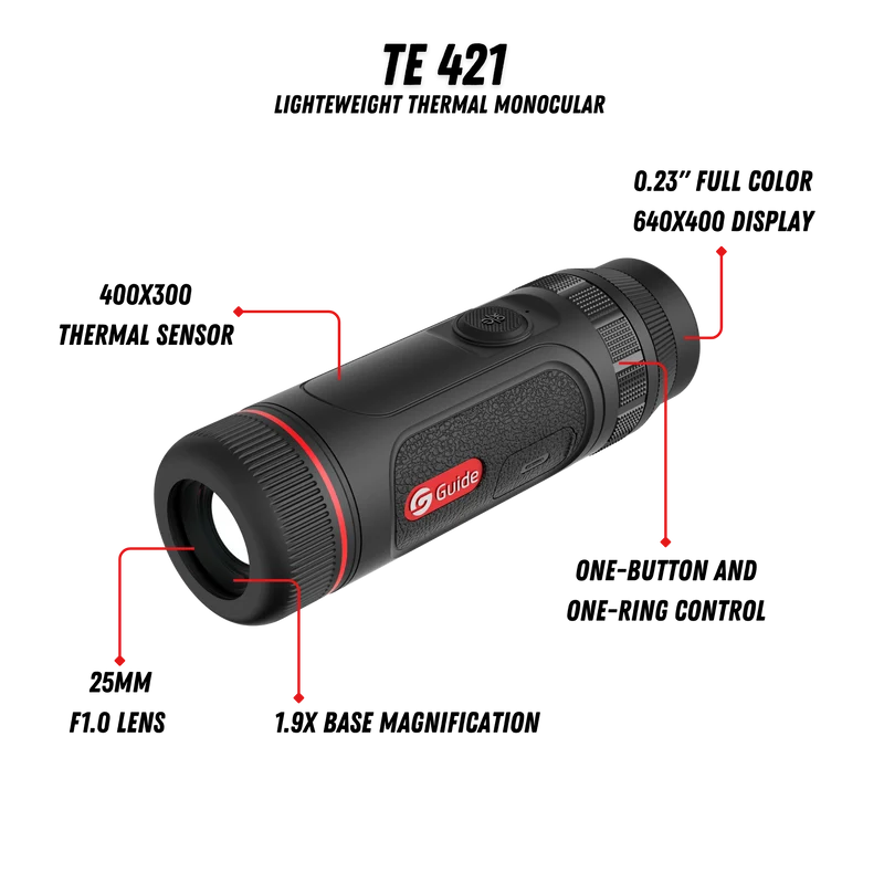 Guide TE 421 Thermal Monocular