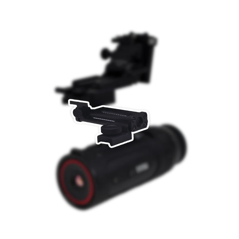 Guide Helmet mount for TE