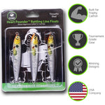 Catfish Sumo Heart Pounder Rattle 5"