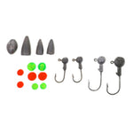 Eagle Claw Bass Tackle Kit 64-Piece