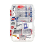 Eagle Claw Striped Bass Saltwater Tackle Kit 33-Piece
