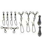 Eagle Claw Striped Bass Saltwater Tackle Kit 33-Piece