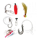 Eagle Claw Striped Bass Saltwater Tackle Kit 33-Piece