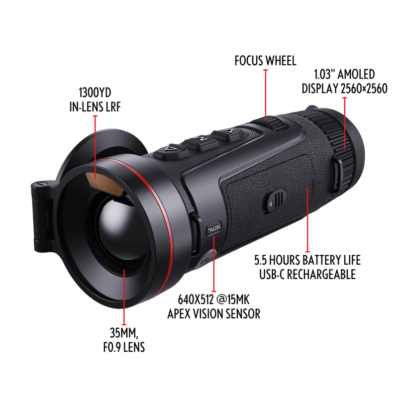 Guide TK 635L Thermal Monocular