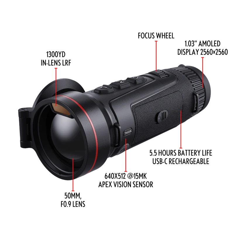 Guide TK 650L Thermal Monocular