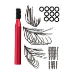 Eagle Claw Trokar Finesse Rigging Kit 46-Piece