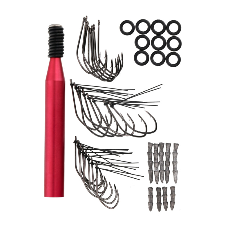 Eagle Claw Trokar Finesse Rigging Kit 46-Piece additional view 2