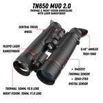 Guide TN650M Thermal Binocular