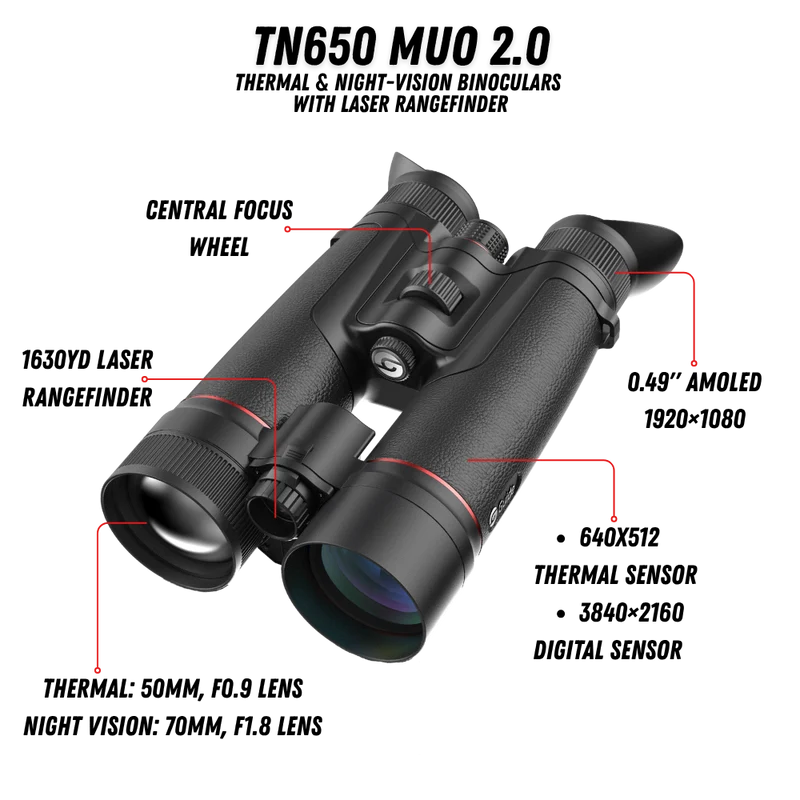 Guide TN650M Thermal Binocular