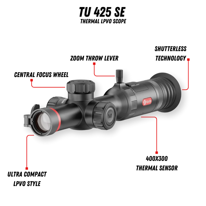 Guide TU425 SE 3.0 Thermal Riflescope