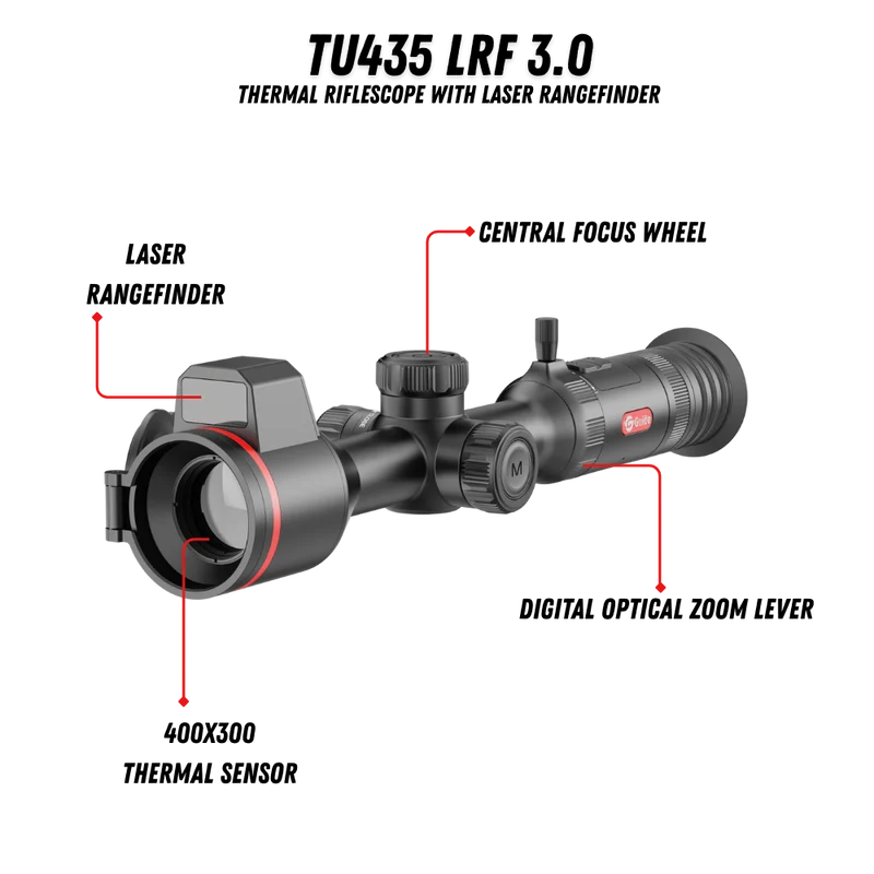 Guide TU435 LRF 3.0 Thermal Riflescope