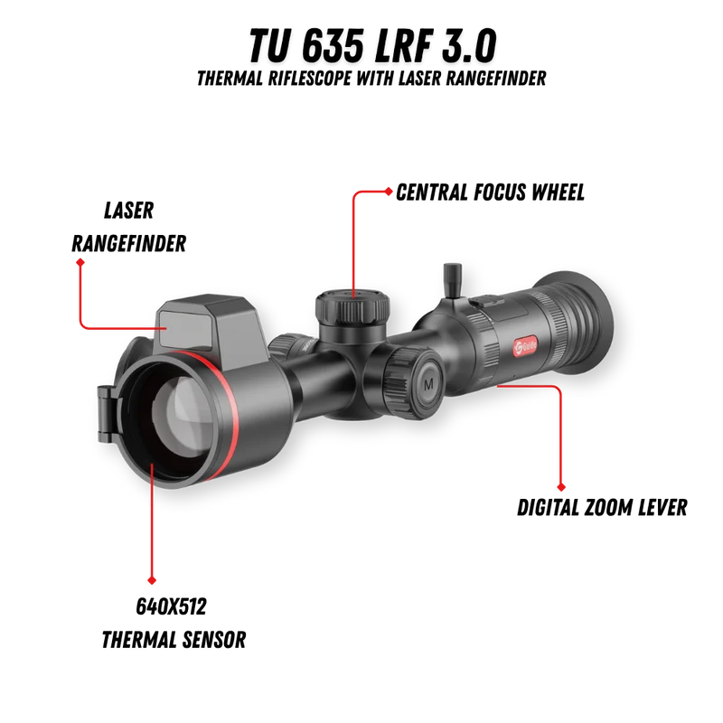 Guide TU635 LRF 3.0 Thermal Riflescope