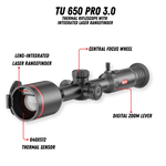 Guide TU650 LRF PRO Thermal Riflescope