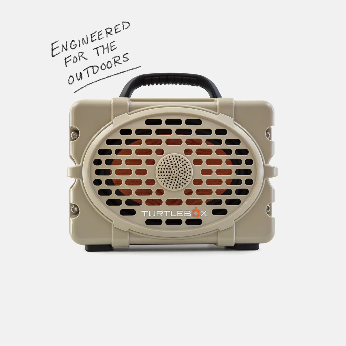 TurtleBox Gen 3 Speaker - Field Tan