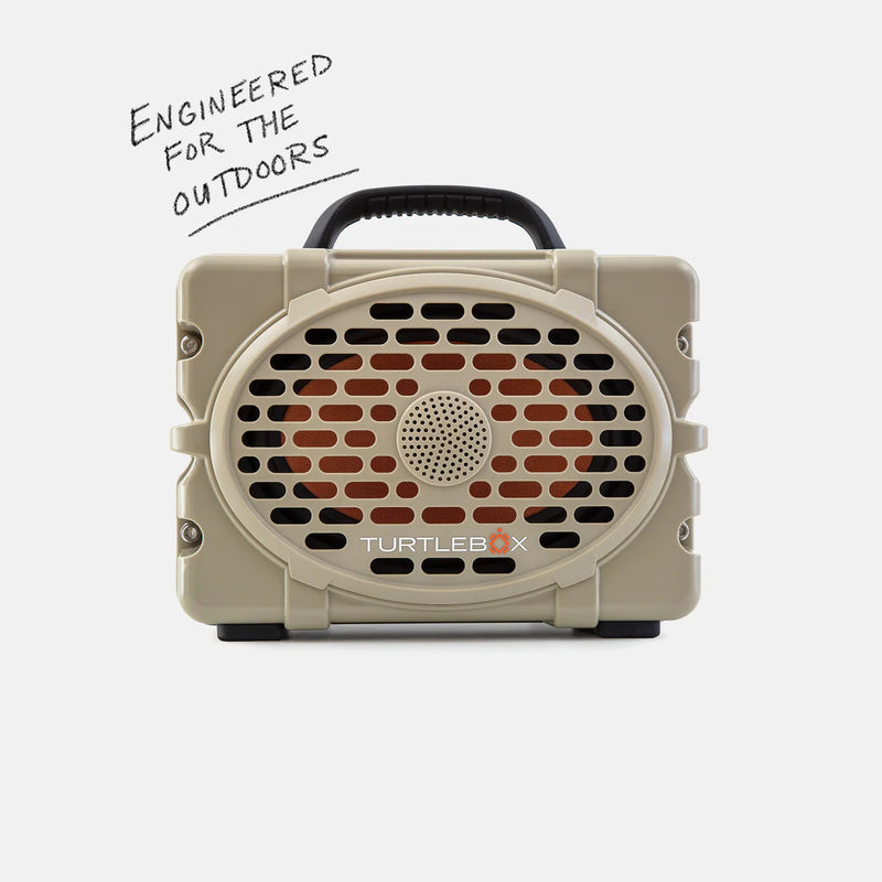 Turtlebox Gen 3 Speaker Field Tan