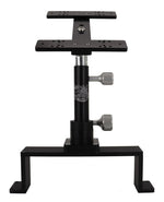 Cornfield Telescoping Short Swivel Dual Fish Finder / Graph Mount with Bridge Combo
