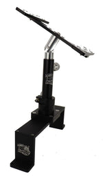 Cornfield Telescoping Short Swivel Dual Fish Finder / Graph Mount with Bridge Combo