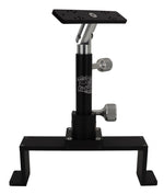 Cornfield Telescoping Short Swivel Single Fish Finder / Graph Mount with Bridge Combo