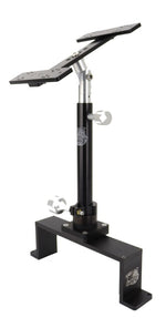 Cornfield Telescoping Swivel Dual Fish Finder / Graph Mount with Bridge Combo