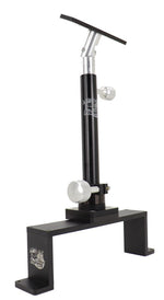 Cornfield Telescoping Swivel Single Fish Finder / Graph Mount with Bridge Combo