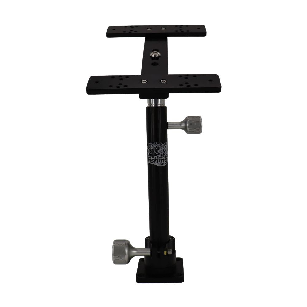 Cornfield Telescoping Swivel Dual Fish Finder / Graph Mount
