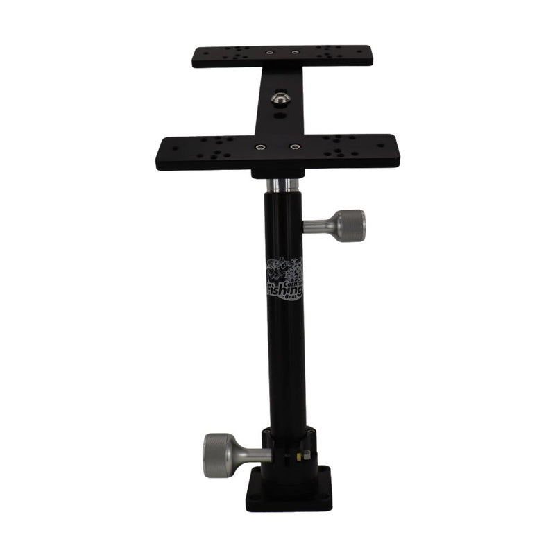 Cornfield Telescoping Swivel Dual Fish Finder / Graph Mount