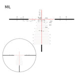 DNT TheOne 7-35x56 FFP rifle scope TOR MIL reticle