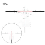 DNT TheOne 7-35x56 FFP rifle scope TOR MOA reticle