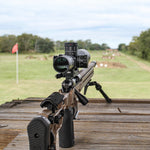DNT TheOne 7-35x56 FFP long range rifle scope, 34mm tube, illuminated, zero stop, view 3