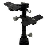 Cornfield Tree Mount, Fully Adjustable Dual Fish Finder / Graph Mount on Swivel Base