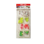 Eagle Claw Ball Head Jig Head Kit 52-Piece
